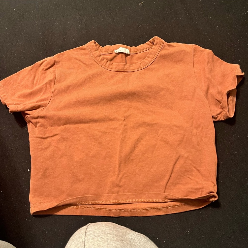 Cotton On Terracotta Short Sleeve Tee
